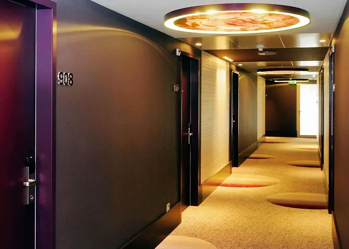 Szálloda Pullman Cocagne Eindhove